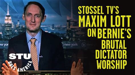 maxim lott stossel|Maxim Lott. (@MaximLott) .